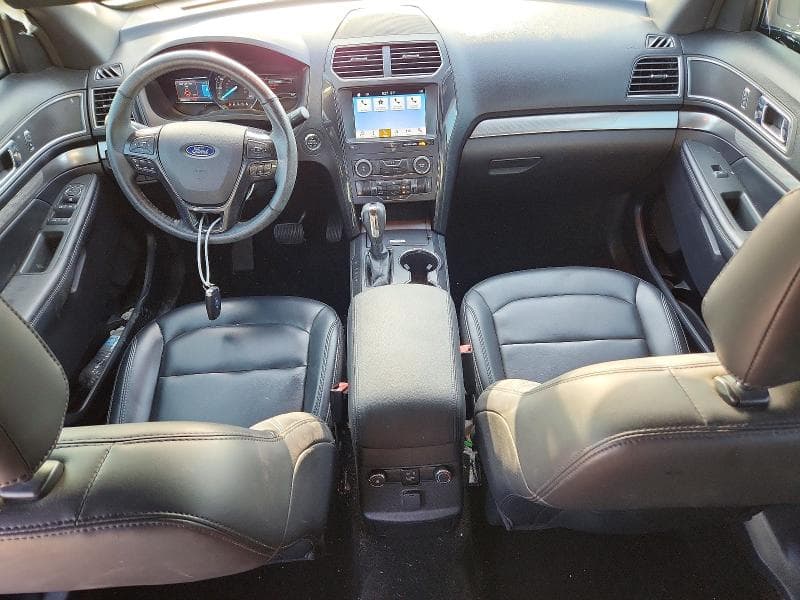 2019 FORD EXPLORER XLT 8