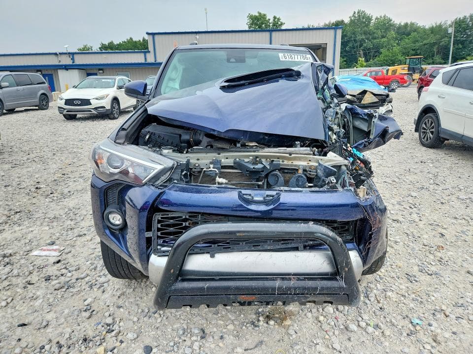 2022 TOYOTA 4RUNNER TRD OFF-ROAD 5