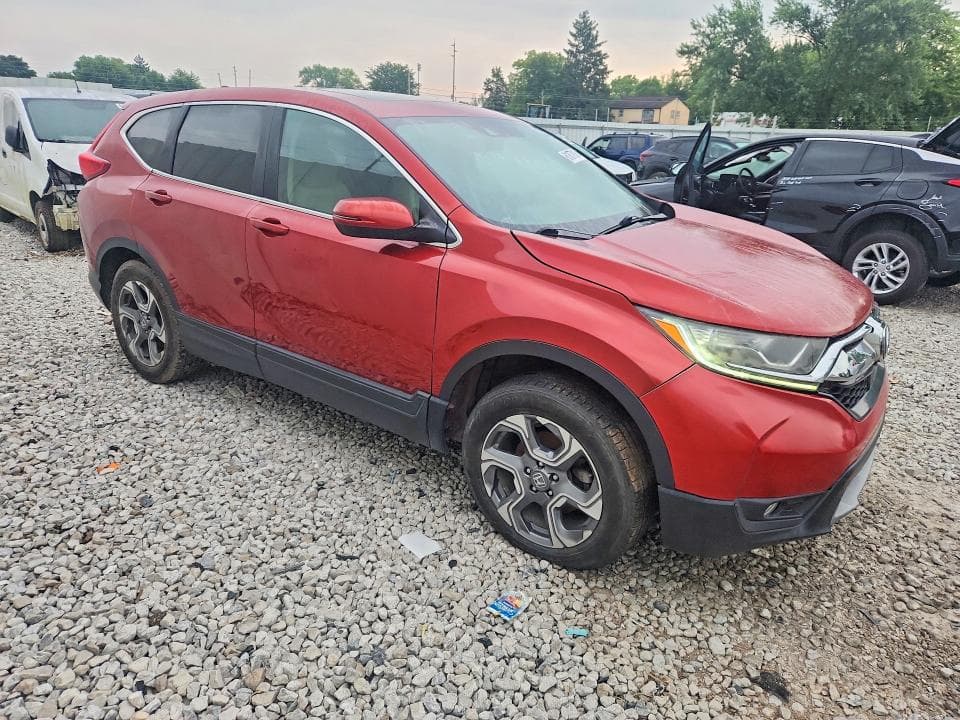 2019 HONDA CR-V EX EX 4