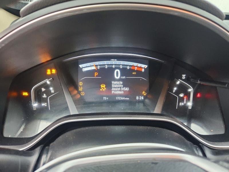 2019 HONDA CR-V EX EX 9