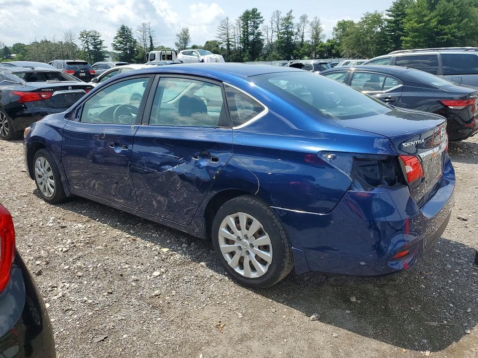 2017 NISSAN SENTRA S 2