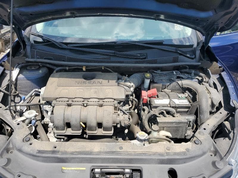 2017 NISSAN SENTRA S 11