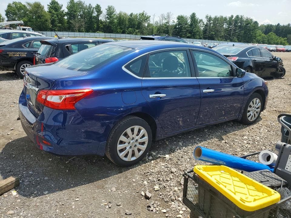 2017 NISSAN SENTRA S 3