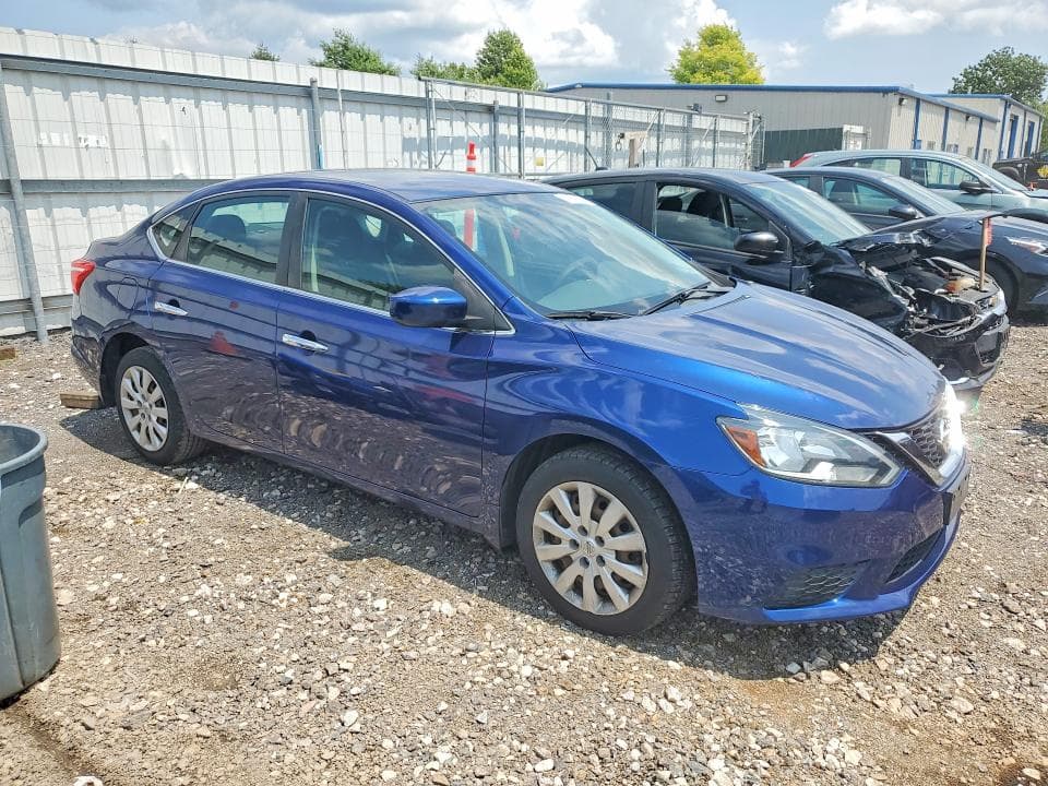 2017 NISSAN SENTRA S 4