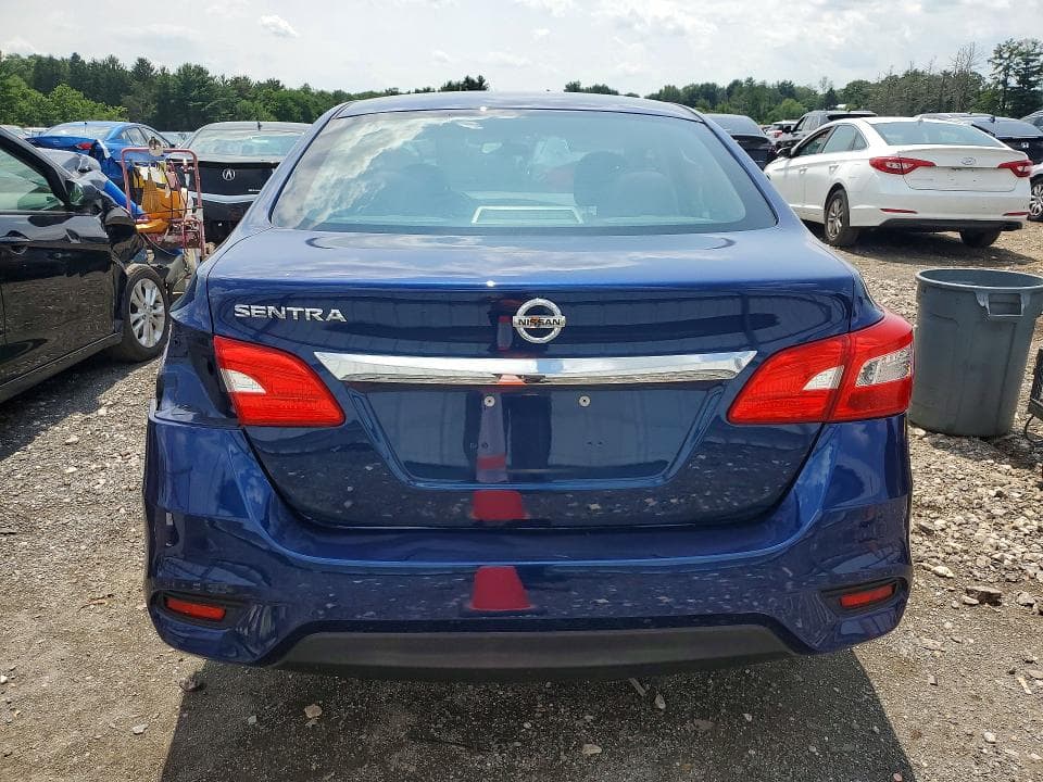 2017 NISSAN SENTRA S 6