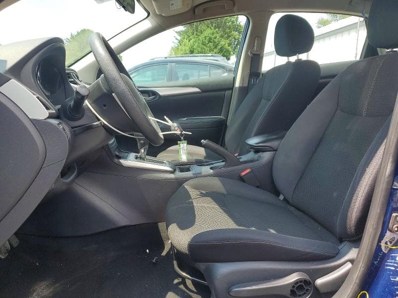 2017 NISSAN SENTRA S 7