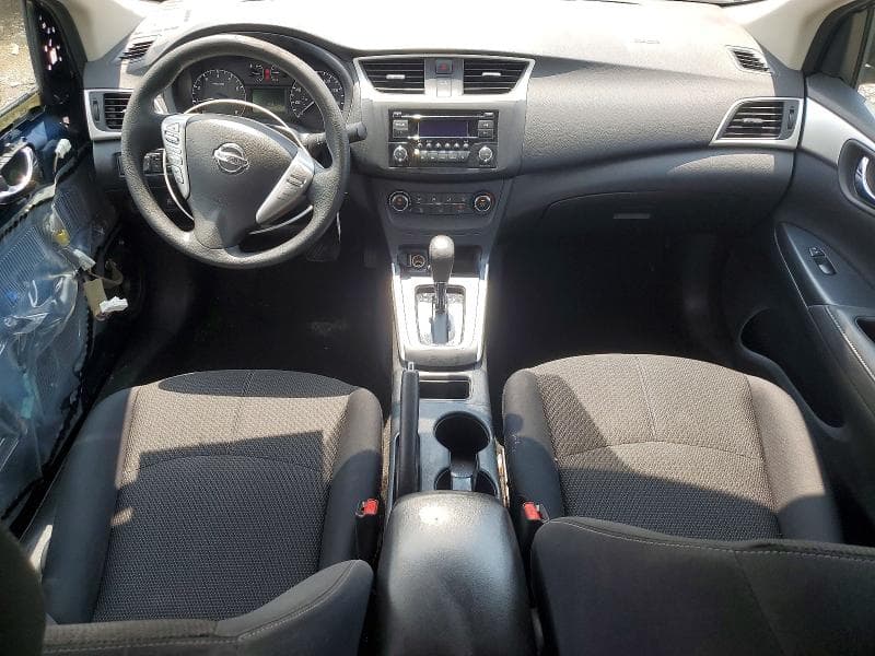 2017 NISSAN SENTRA S 8