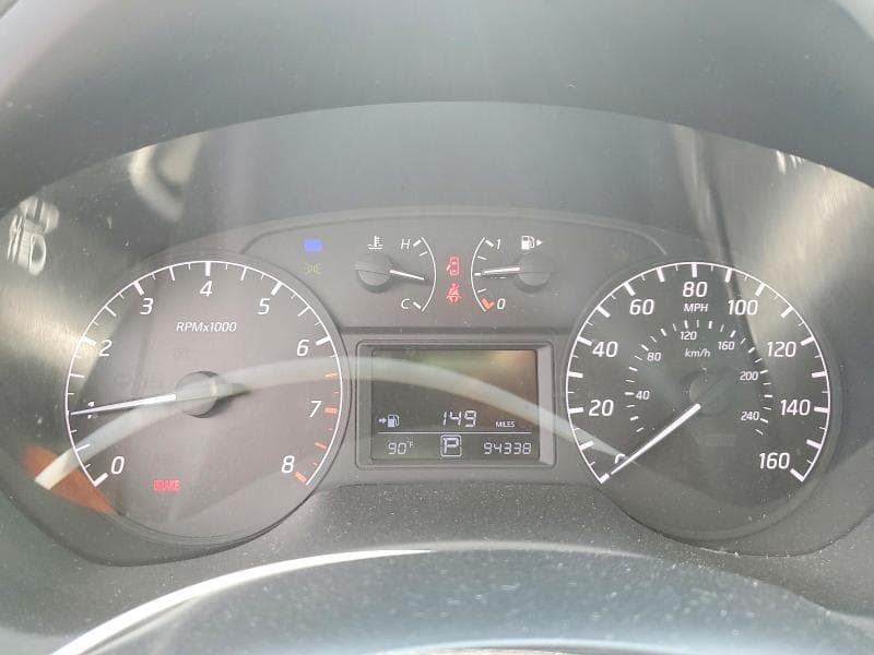 2017 NISSAN SENTRA S 9