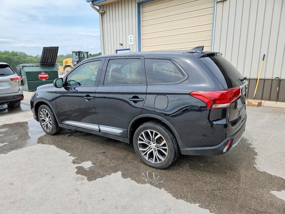 2018 MITSUBISHI OUTLANDER SE 2