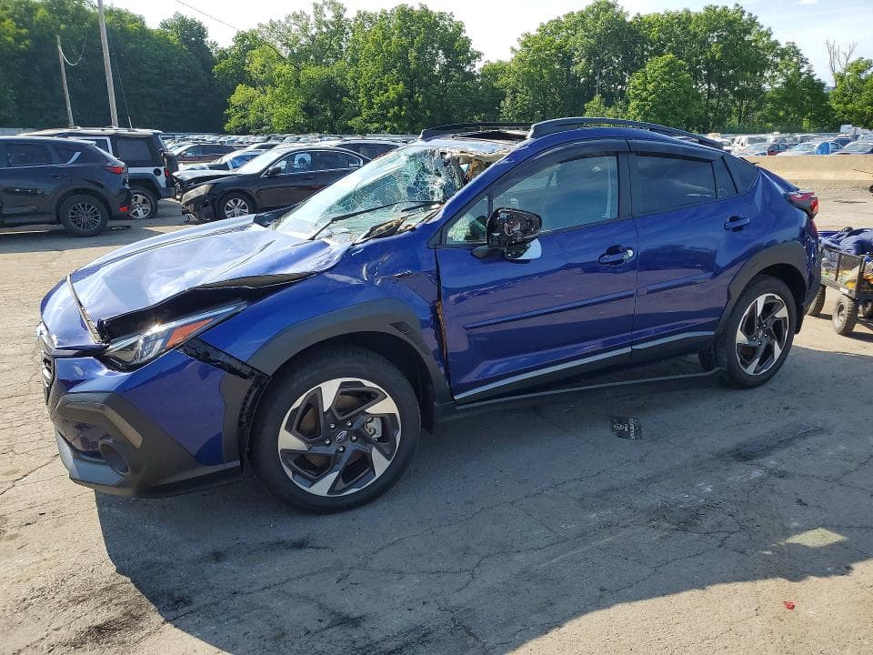 2025 SUBARU CROSSTREK LIMITED - 1