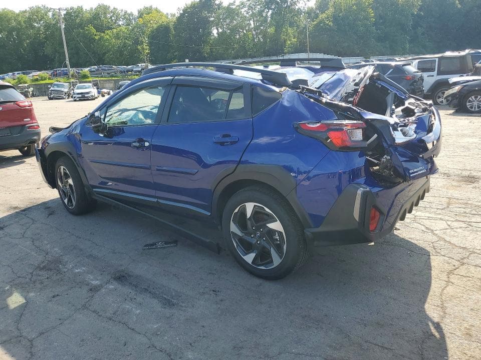 2025 SUBARU CROSSTREK LIMITED 2