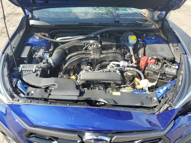 2025 SUBARU CROSSTREK LIMITED 11