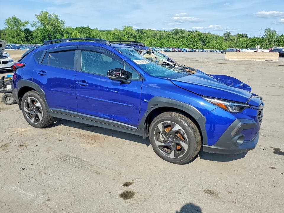 2025 SUBARU CROSSTREK LIMITED 4