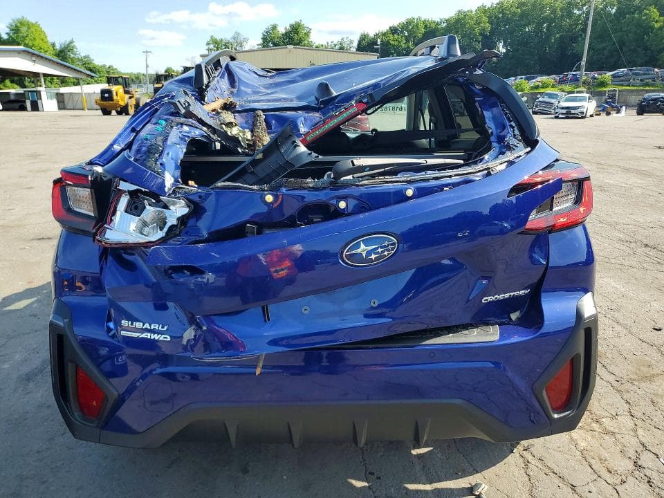2025 SUBARU CROSSTREK LIMITED 6