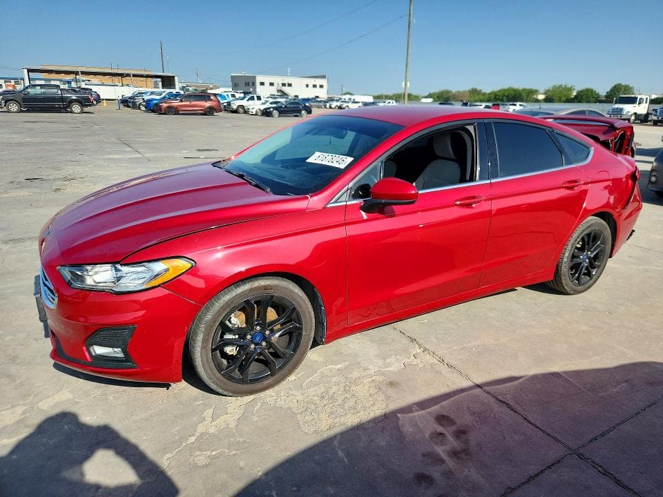 2020 FORD FUSION SE - 1