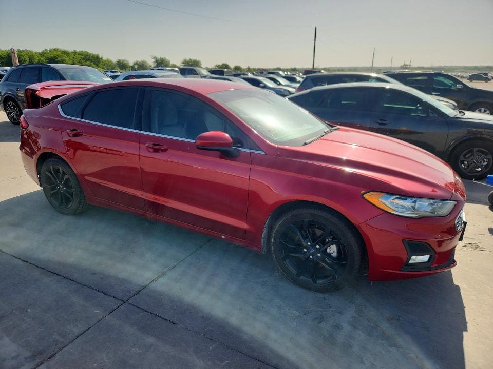 2020 FORD FUSION SE 4