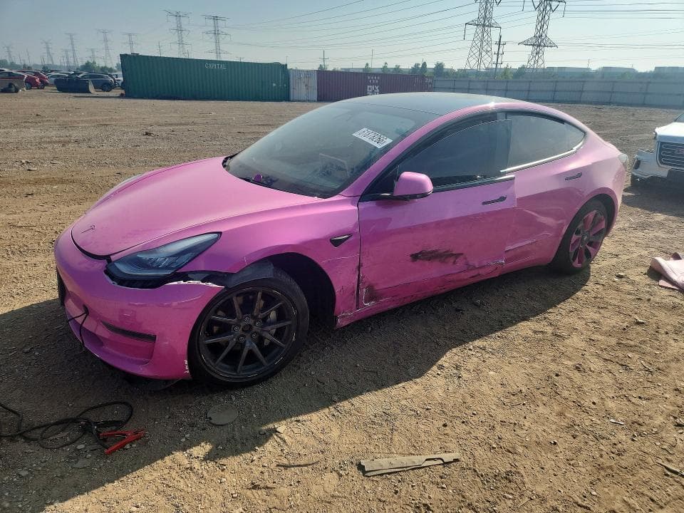 2020 TESLA MODEL 3 - 1