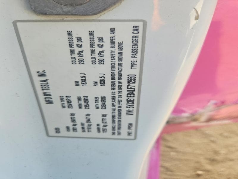 2020 TESLA MODEL 3 12