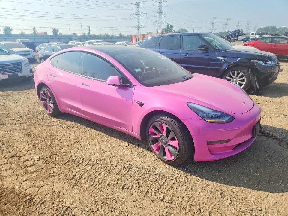 2020 TESLA MODEL 3 4