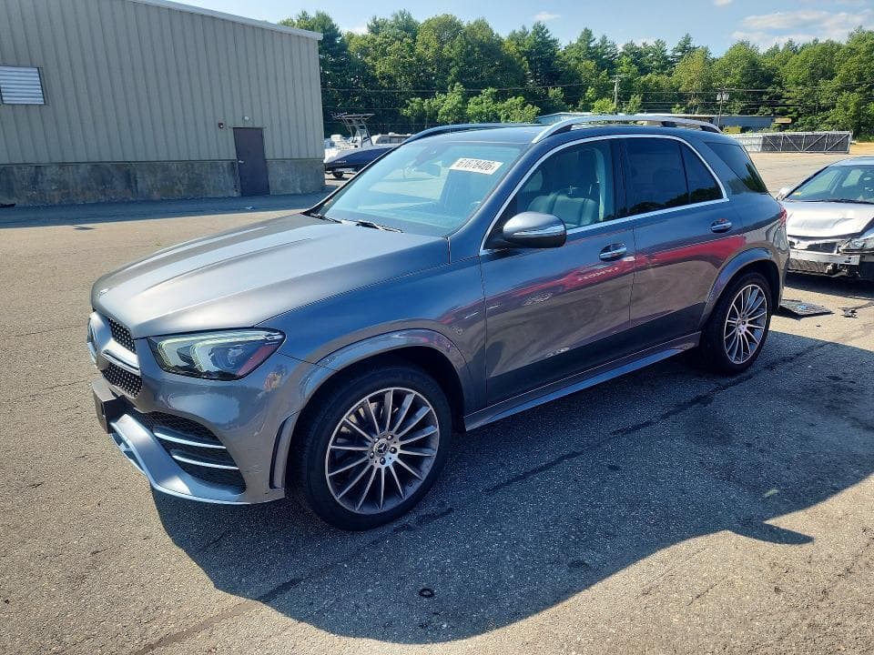 2020 MERCEDES-BENZ GLE 450 4MATIC - 1