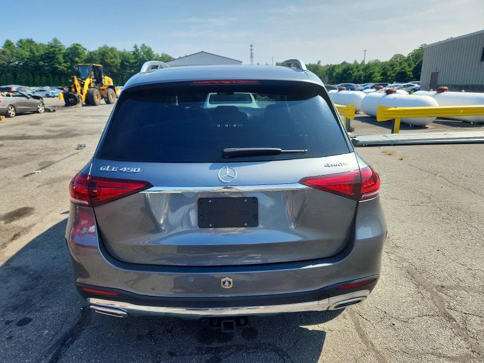 2020 MERCEDES-BENZ GLE 450 4MATIC 6