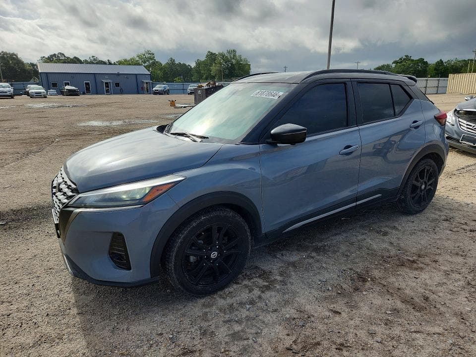 2021 NISSAN KICKS SR - 1