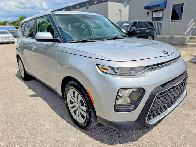 2020 KIA SOUL LX LX 4