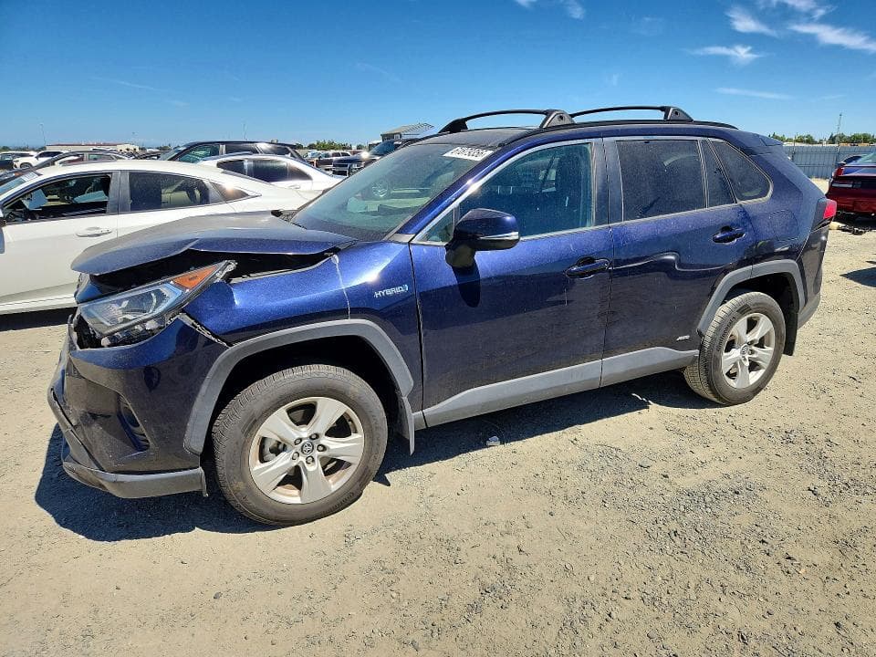 2020 TOYOTA RAV4 HYBRID XLE - 1