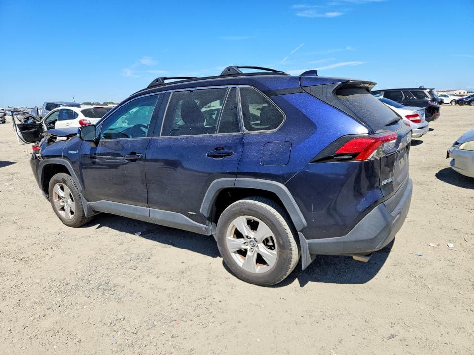 2020 TOYOTA RAV4 HYBRID XLE 2