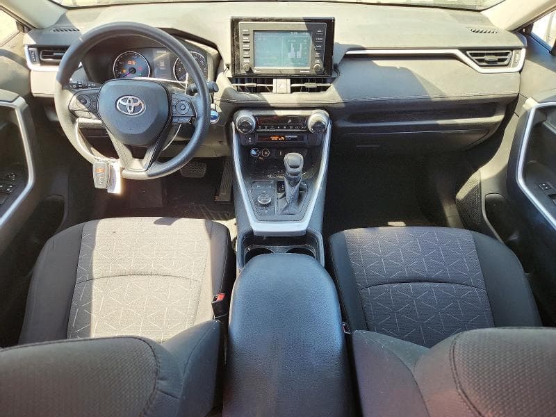2020 TOYOTA RAV4 HYBRID XLE 8