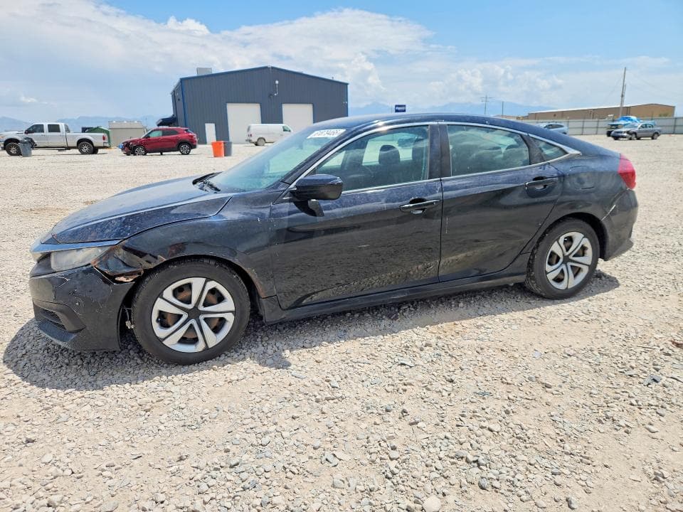 2017 HONDA CIVIC LX