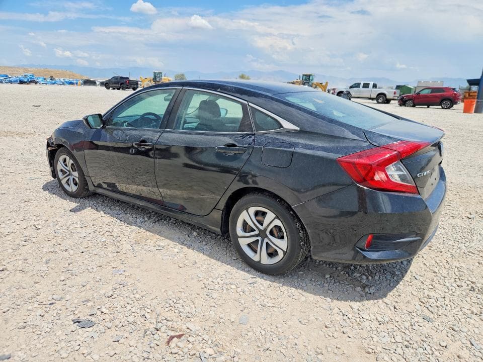 2017 HONDA CIVIC LX 2