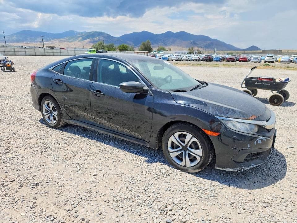 2017 HONDA CIVIC LX 4