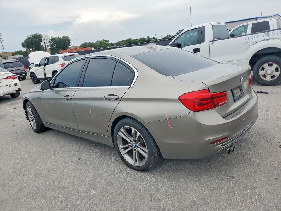 2018 BMW 330 I 2