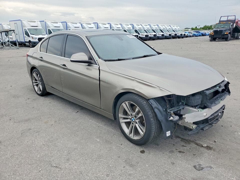 2018 BMW 330 I 4