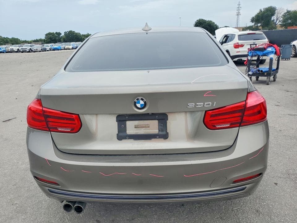 2018 BMW 330 I 6