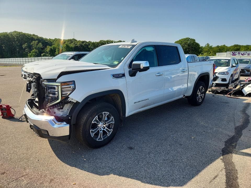 2025 GMC SIERRA K1500 SLT - 1