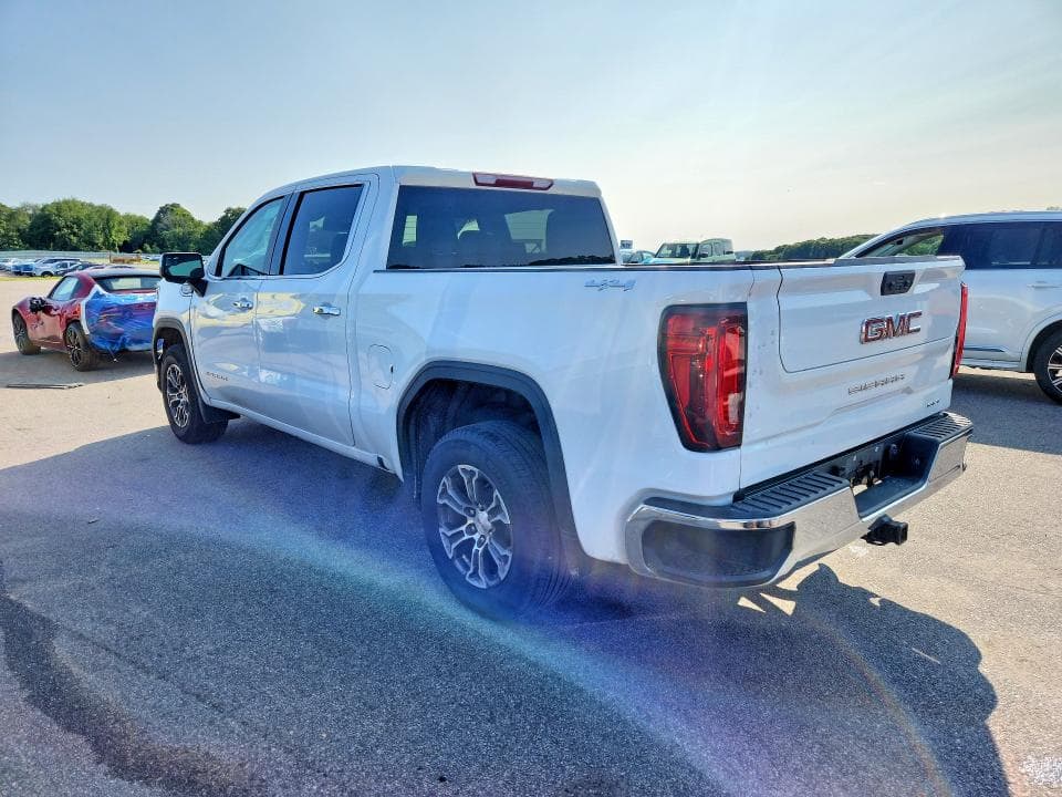 2025 GMC SIERRA K1500 SLT 2