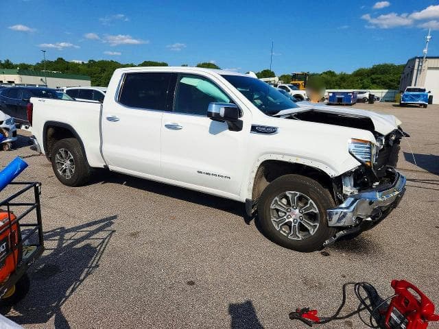 2025 GMC SIERRA K1500 SLT 4