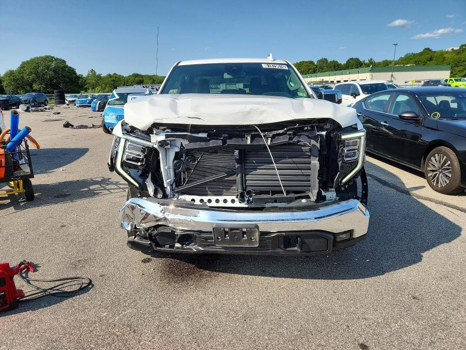 2025 GMC SIERRA K1500 SLT 5