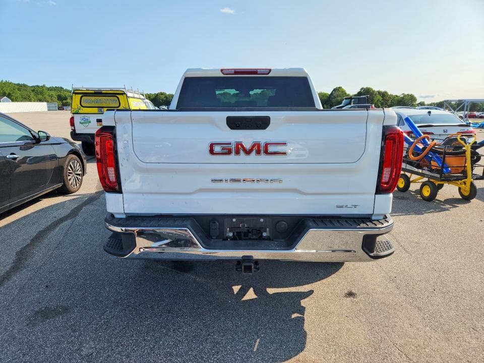 2025 GMC SIERRA K1500 SLT 6