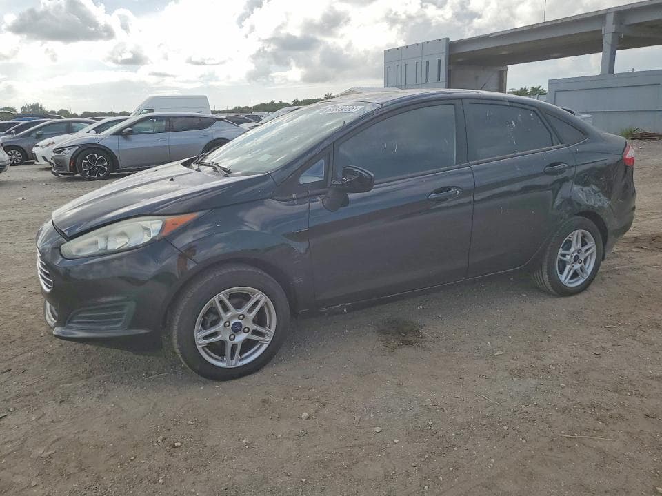 2019 FORD FIESTA SE SE - 1
