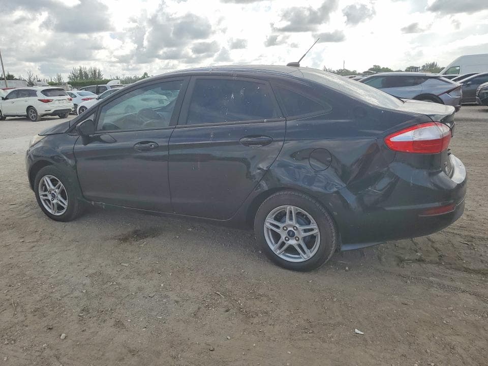 2019 FORD FIESTA SE SE 2