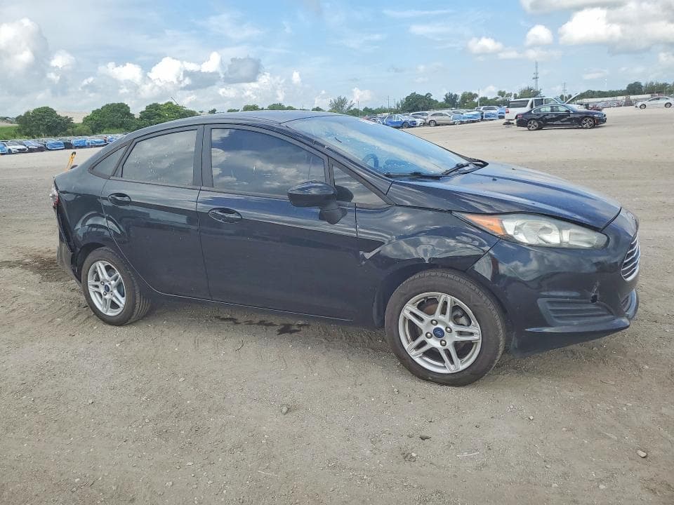 2019 FORD FIESTA SE SE 4