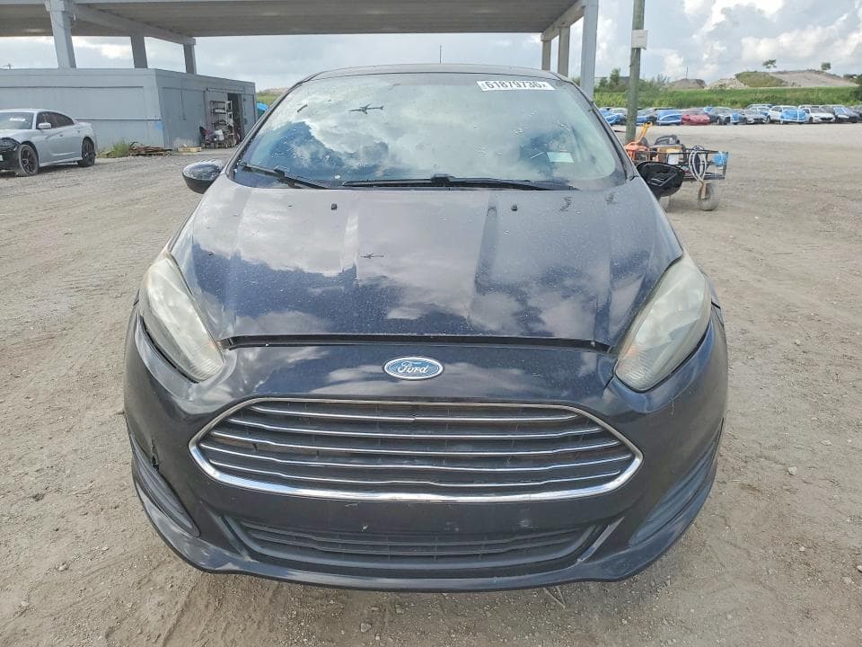 2019 FORD FIESTA SE SE 5
