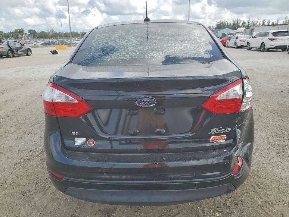 2019 FORD FIESTA SE SE 6