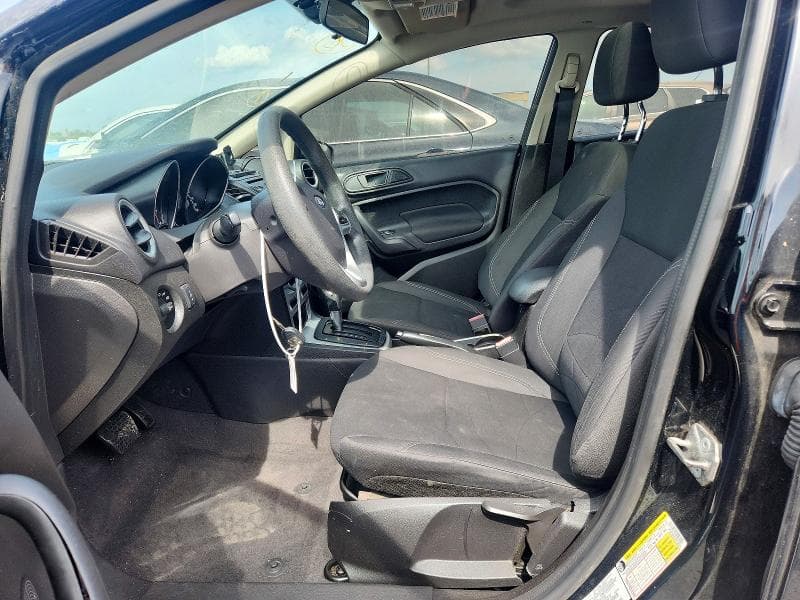 2019 FORD FIESTA SE SE 7
