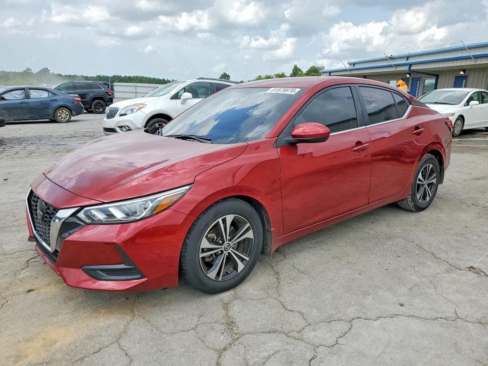2022 NISSAN SENTRA SV - 1