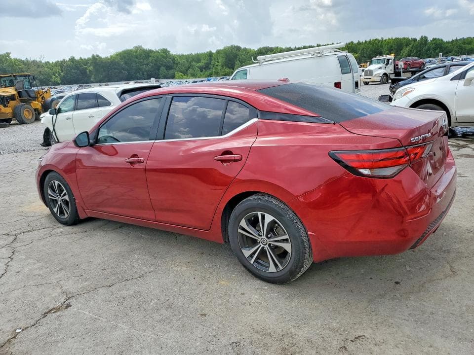 2022 NISSAN SENTRA SV 2