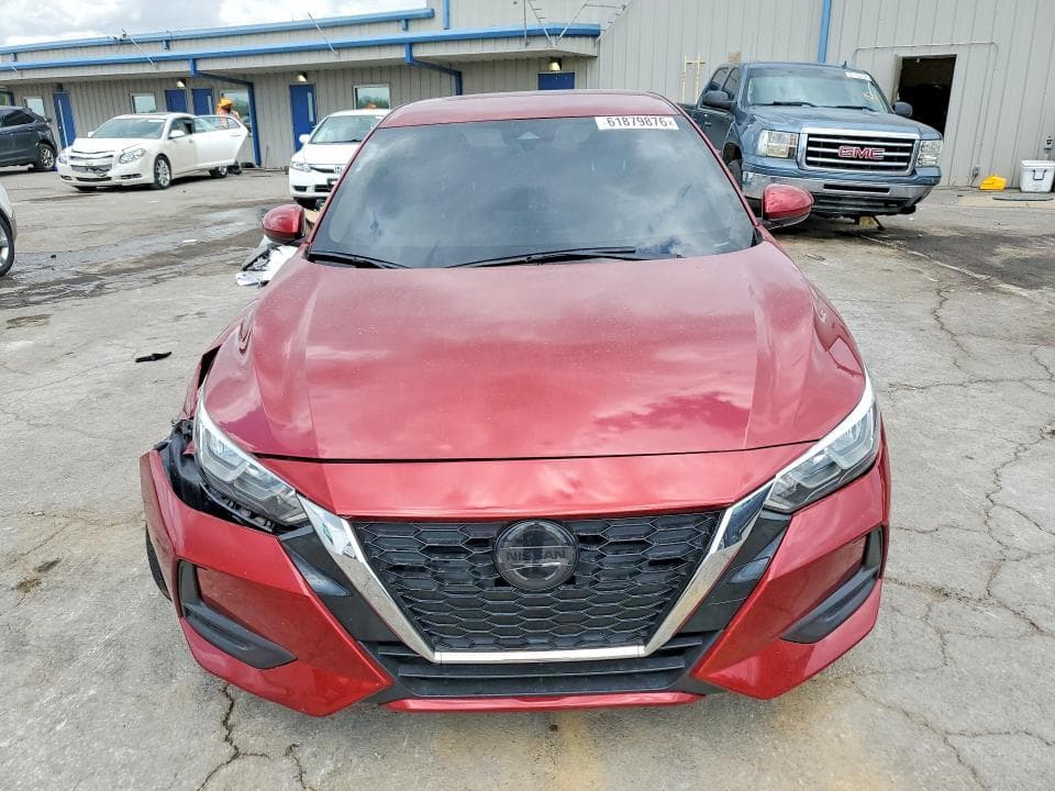2022 NISSAN SENTRA SV 5